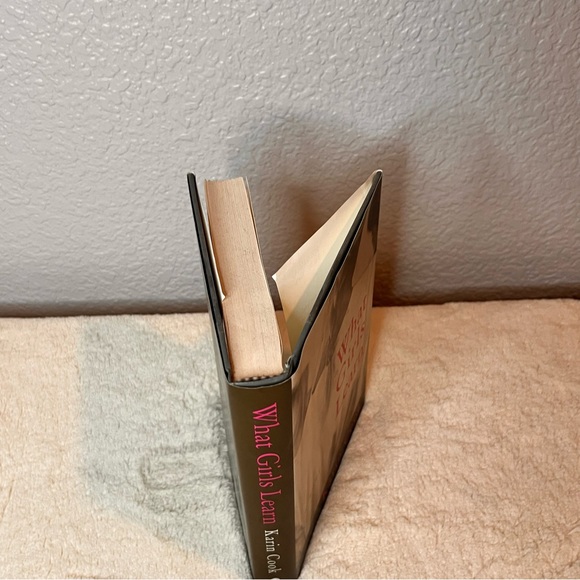 What Girls Learn : A Novel by Karin Cook (1997, Hardcover) - Picture 3 of 11